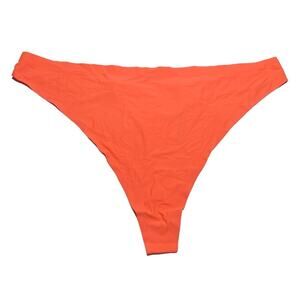Cheek Boss Thong Size 4XL Orange